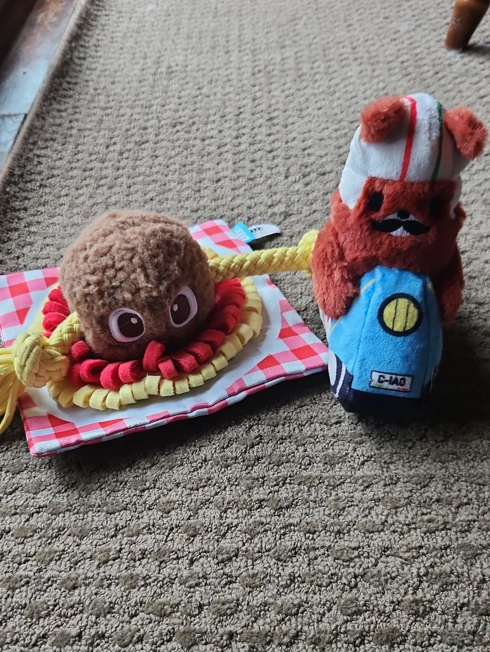 Bundle Of 2 Bark Box Toys
